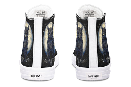 Sage Owl High Tops