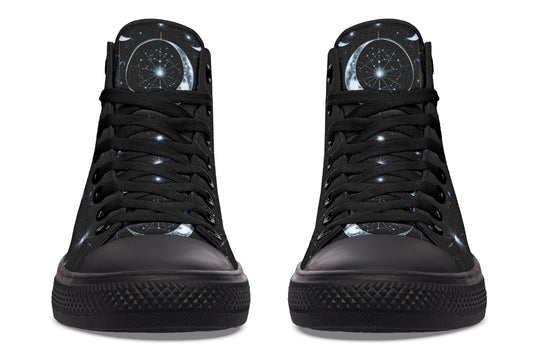 Sage Owl High Tops