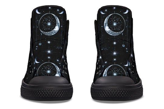 Sage Owl High Tops
