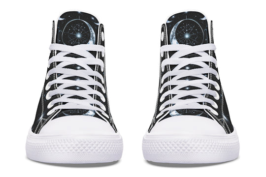 Sage Owl High Tops