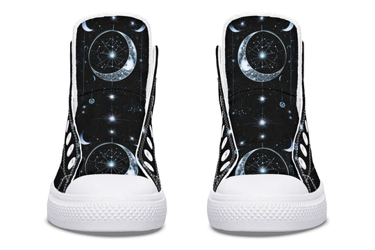 Sage Owl High Tops