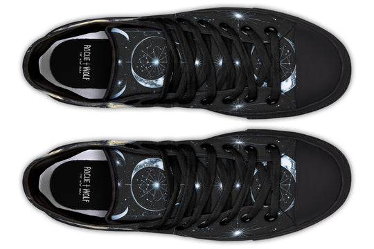 Sage Owl High Tops
