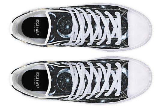 Sage Owl High Tops