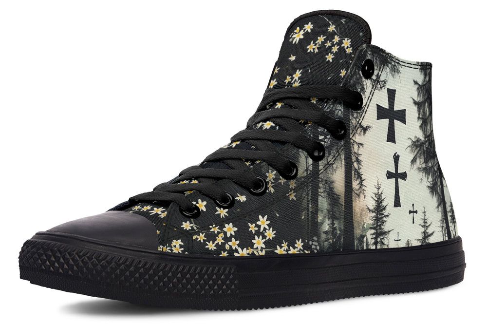 Sanctuary of Souls High Tops