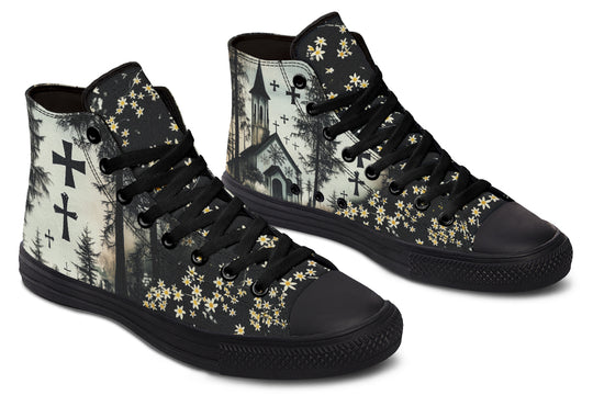 Sanctuary of Souls High Tops