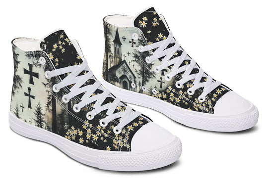 Sanctuary of Souls High Tops