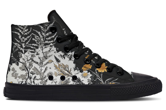 Shadow Ferns High Tops