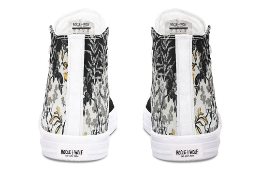 Shadow Ferns High Tops