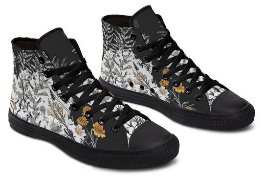 Shadow Ferns High Tops