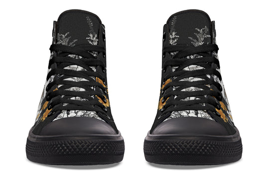 Shadow Ferns High Tops