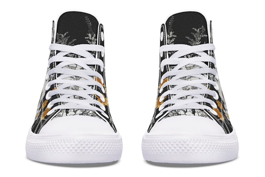 Shadow Ferns High Tops