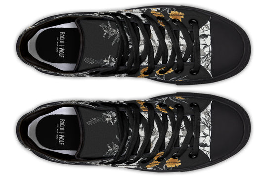 Shadow Ferns High Tops
