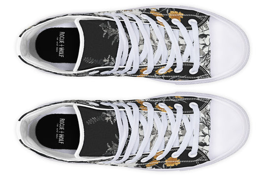 Shadow Ferns High Tops