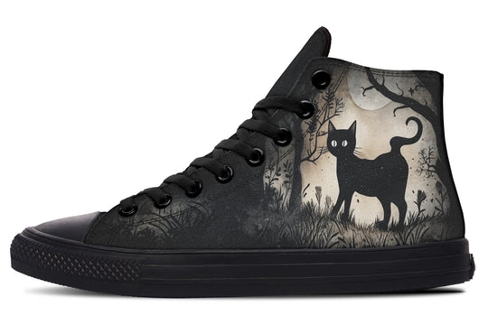 Shadows And Whiskers High Tops