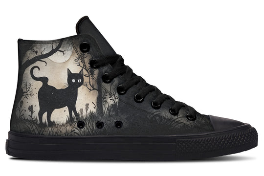 Shadows And Whiskers High Tops