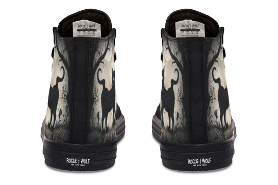 Shadows And Whiskers High Tops