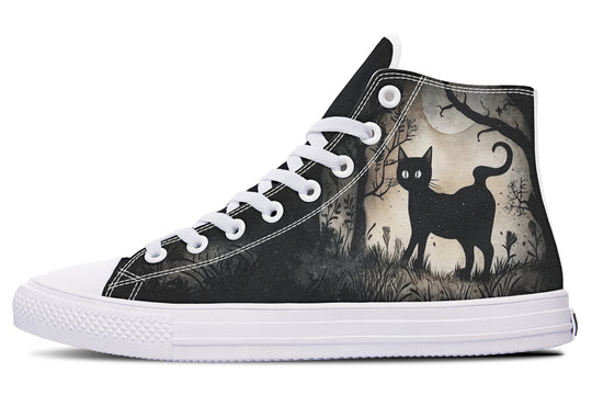 Shadows And Whiskers High Tops
