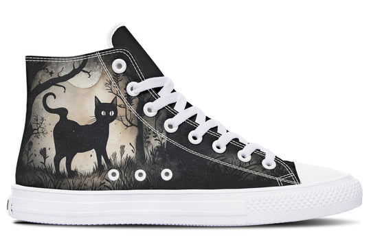 Shadows And Whiskers High Tops