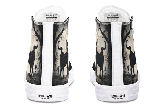 Shadows And Whiskers High Tops