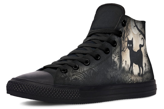 Shadows And Whiskers High Tops
