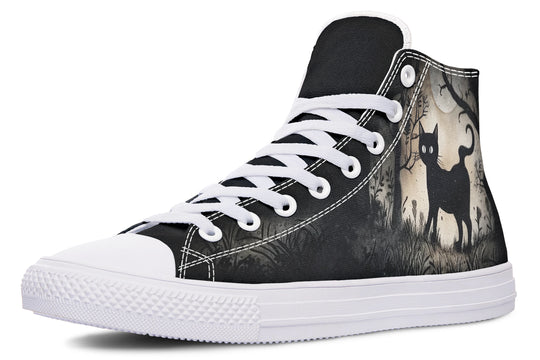 Shadows And Whiskers High Tops