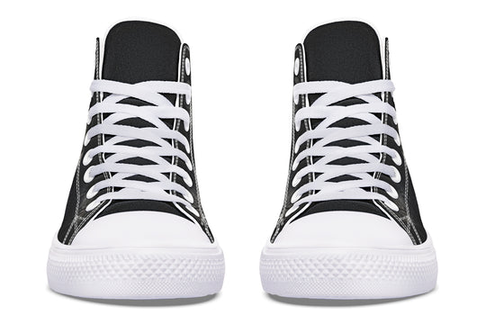 Shadows And Whiskers High Tops