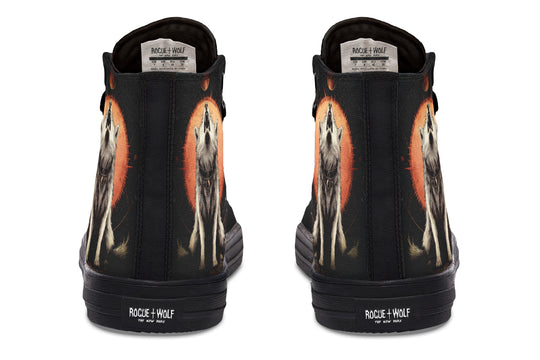 Solar Wolf High Tops
