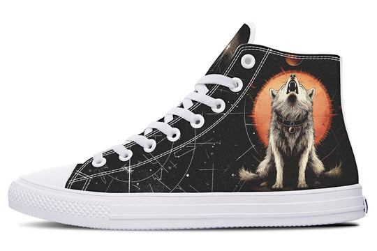 Solar Wolf High Tops