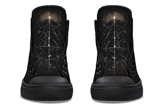 Solar Wolf High Tops
