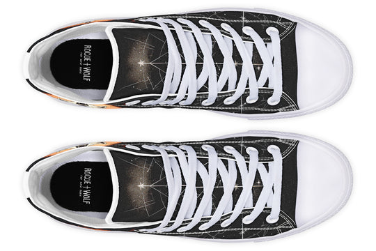 Solar Wolf High Tops