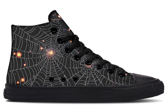 Spiderweb High Tops