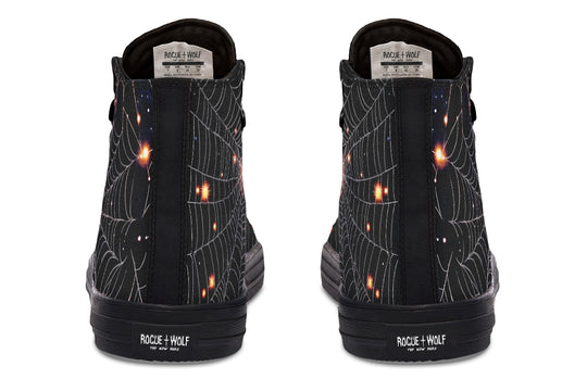 Spiderweb High Tops