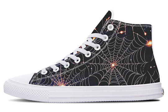 Spiderweb High Tops