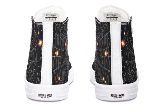 Spiderweb High Tops