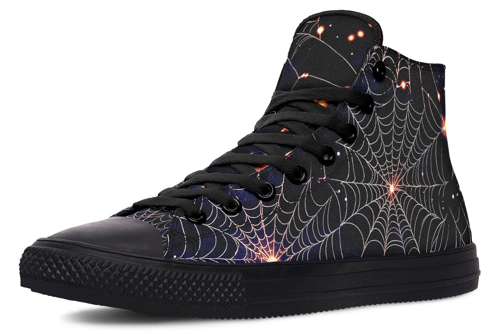 Spiderweb High Tops