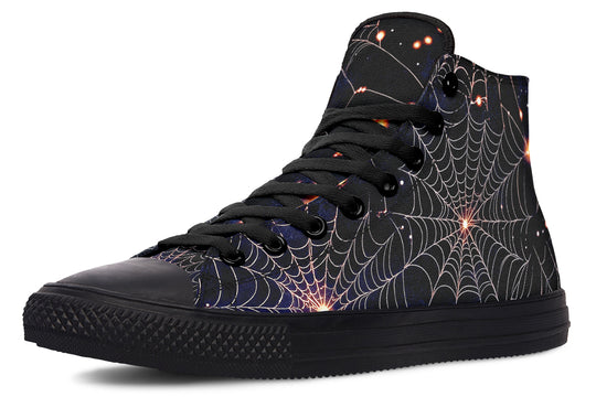 Spiderweb High Tops