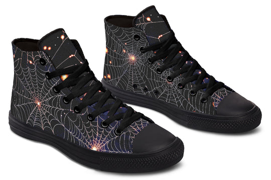 Spiderweb High Tops