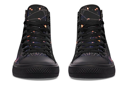 Spiderweb High Tops