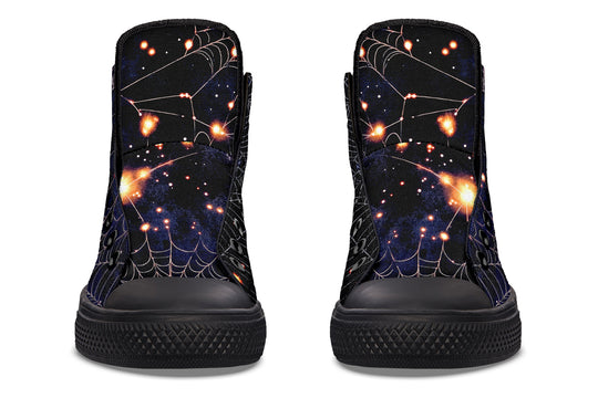 Spiderweb High Tops