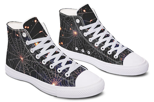 Spiderweb High Tops