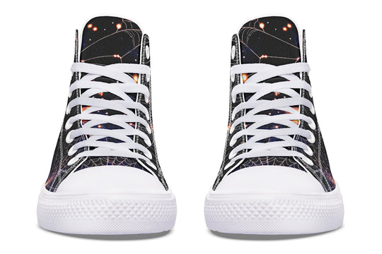 Spiderweb High Tops