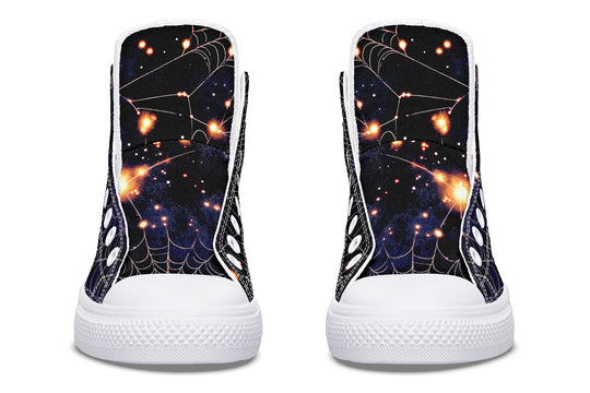 Spiderweb High Tops