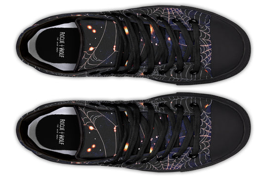 Spiderweb High Tops