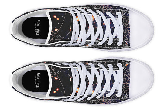 Spiderweb High Tops