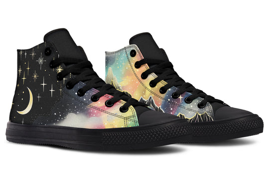 Starlit Wanderer High Tops