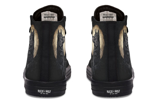 Starlit Wolf High Tops