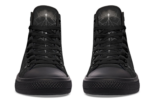 Starlit Wolf High Tops