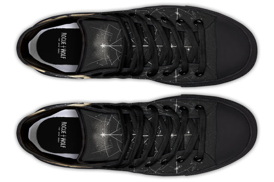 Starlit Wolf High Tops