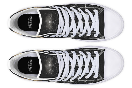 Starlit Wolf High Tops