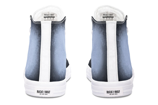 Twilight Blue High Tops